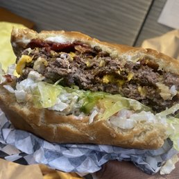 Bacon Cheeseburger