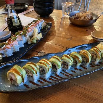 Thai Bar Shi - Caterpillar Roll Weymouth Cowboy - Asian Fusion Near Me - Weymouth, Massachusetts Thai Bar Shi - Caterpillar Roll Weymouth Cowboy - Asian Fusion Near Me - Weymouth, Massachusetts