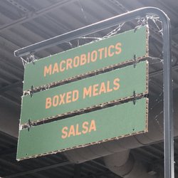 Natural Grocers - Aisle signage with COBWEBS