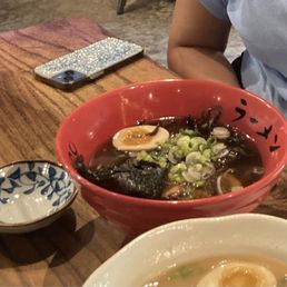 Shoyu ramen with awesome noodles (you can't see it but they were awesome.