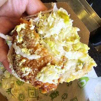Tortas Frontera - The chicken wasn't big enough to cover the entire sandwich! - Mexican Near Me - Chicago, Illinois Tortas Frontera - The chicken wasn't big enough to cover the entire sandwich! - Mexican Near Me - Chicago, Illinois