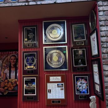 Casa De Pico - Awards for their amazing food - Mexican Near Me - La Mesa, California
