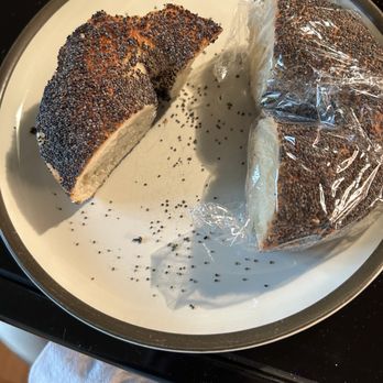 Dutchman's - Poppy bagel. - Bagels Near Me - Brunswick, Maine