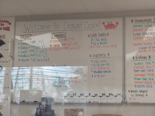Menu photo 1 Cravin' Crabs Baltimore, MD Menu photo 1 Cravin' Crabs Baltimore, MD