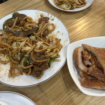 One More Bite Dumpling House - Delicious stir fried udon and pork cutlet - Shanghainese Near Me - San Marcos, California One More Bite Dumpling House - Delicious stir fried udon and pork cutlet - Shanghainese Near Me - San Marcos, California