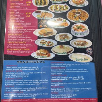 El Taco Loco - Menu - Tacos Near Me - Louisville, Kentucky