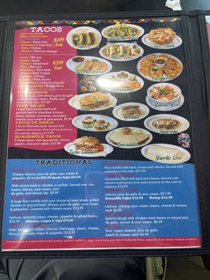 Menu photo 1 El Taco Loco Louisville, KY