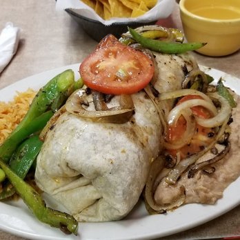 Burrito King - Burrito Special steak. This single item will feed more than one person - Mexican Near Me - Novi, Michigan Burrito King - Burrito Special steak. This single item will feed more than one person - Mexican Near Me - Novi, Michigan