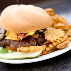 Champs Sports Bar & Grill - Fresh hand pattied burgers everyday