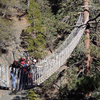 Ziplines at Pacific Crest - Ziplining Near Me - Wrightwood, California Ziplines at Pacific Crest - Ziplining Near Me - Wrightwood, California