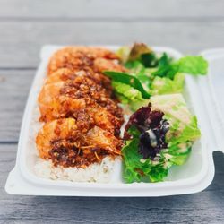 Amy's Shrimp And Poke Shack - Spicy Garlic Shrimp