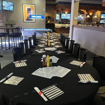 Mulligans Grill & Pub - a table set for a meal - Sports Bars Near Me - Lincoln, Nebraska Mulligans Grill & Pub - a table set for a meal - Sports Bars Near Me - Lincoln, Nebraska
