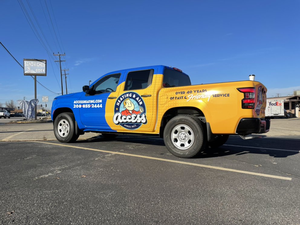 Slide of Access Heating, Air & Plumbing