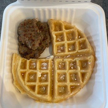 Another Broken Egg Cafe - Belgian Waffle - Breakfast & Brunch Near Me - Jacksonville Beach, Florida