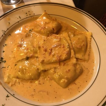 Via Della Pace - Lobster raviolis - Italian Near Me - New York, New York Via Della Pace - Lobster raviolis - Italian Near Me - New York, New York