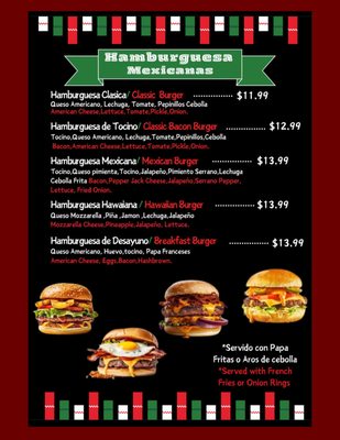 Menu photo 4 Los Dos Carnales Wilkes-Barre, PA