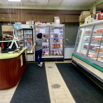 Hansol Food - Left side of store has cashier, kimchi & BanChan - Korean Near Me - Flushing, New York