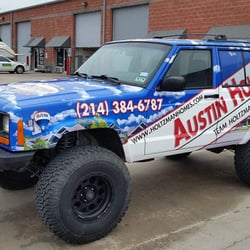 Exceed Auto Exteriors - Jeep Vehicle Wrap