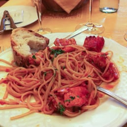 Lobster Linguini Lobster Linguini