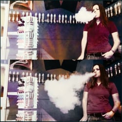 VaporWize Bartlett - Blowin clouds is always aloud...