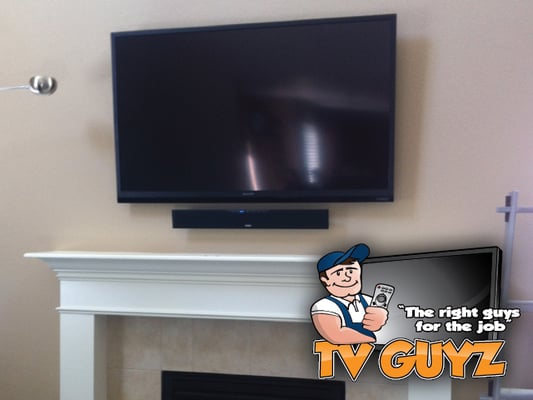 TV Mounting - Mounting your TV on the wall is not only a great space-saver, it adds a clean sophisticated look to the room and keeps the TV secured safely away from young prying hands. TV Mounting - Mounting your TV on the wall is not only a great space-saver, it adds a clean sophisticated look to the room and keeps the TV secured safely away from young prying hands.