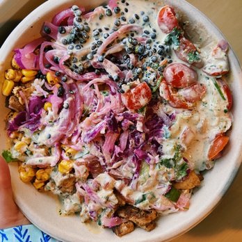 CAVA - Too much sauce for my liking, ask for it on the side! - Mediterranean Near Me - Greenwich, Connecticut CAVA - Too much sauce for my liking, ask for it on the side! - Mediterranean Near Me - Greenwich, Connecticut