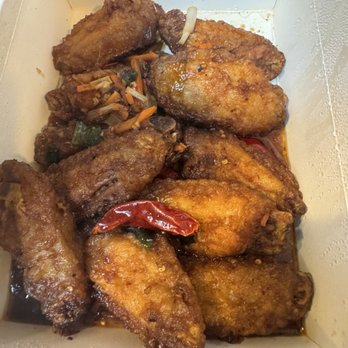 Great Wall Restaurant - Honey chili wings - Chinese Near Me - Monterey, California Great Wall Restaurant - Honey chili wings - Chinese Near Me - Monterey, California