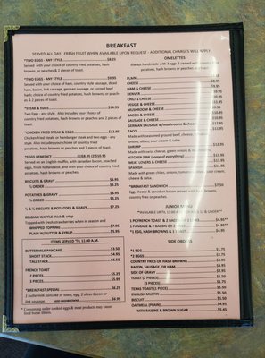 Menu photo 1 Leona's Restaurant Reedsport, OR Menu photo 1 Leona's Restaurant Reedsport, OR