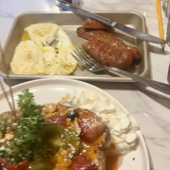 Banana Leaf - Thai tea French toast - Breakfast & Brunch Near Me - El Cerrito, California Banana Leaf - Thai tea French toast - Breakfast & Brunch Near Me - El Cerrito, California
