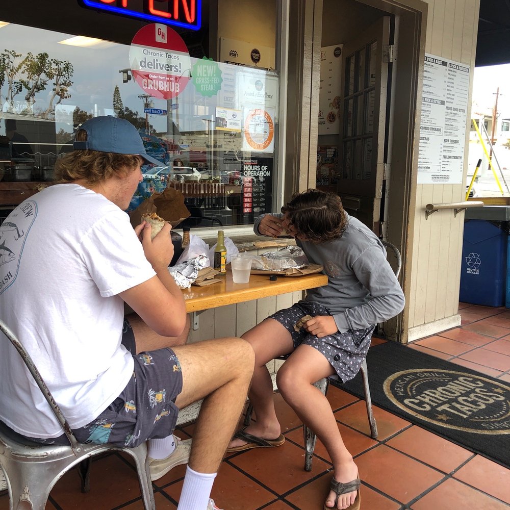 Chronic Tacos - Outside - Mexican Near Me - Corona Del Mar, California