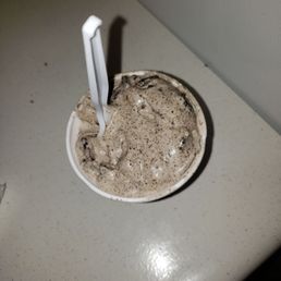 Oreo Glacier with extra oreos Oreo Glacier with extra oreos