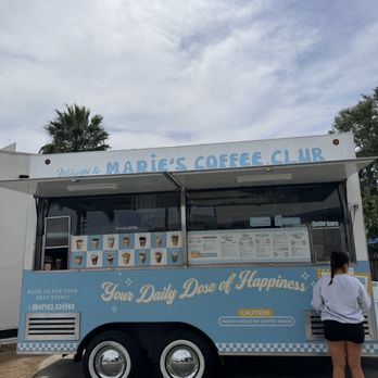 Marie’s Coffee - Truck - Coffee & Tea Near Me - Oxnard, California