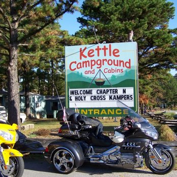 Kettle Campground - RV Parks Near Me - Eureka Springs, Arkansas