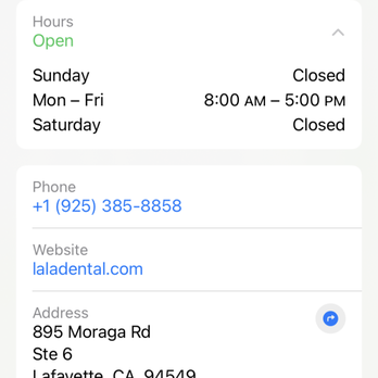 LaLa Dental - General Dentistry Near Me - Lafayette, California