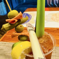 Hemingway's Bistro - Bloody Mary any way you want it!