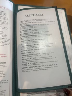 Menu photo 6 Woody's Diner Huntington Beach, CA Menu photo 6 Woody's Diner Huntington Beach, CA