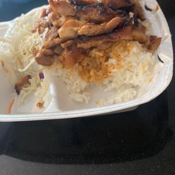 Tikiyaki - Chicken plate - Fast Food Near Me - Orange, California
