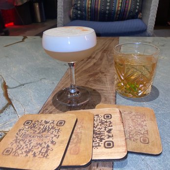 Kaiyo Rooftop - Pisco sour Old fashion - Peruvian Near Me - San Francisco, California