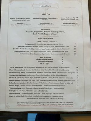 Menu photo 1 Madeline's Nibbles & Wine La Grange, KY Menu photo 1 Madeline's Nibbles & Wine La Grange, KY