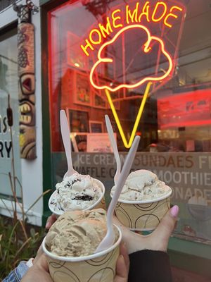 Lewis Brothers Ice Cream by null