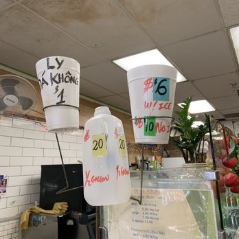 Nuoc Mia Vien Dong - The drink sizes 1.23.23 - Juice Bars & Smoothies Near Me - Garden Grove, California