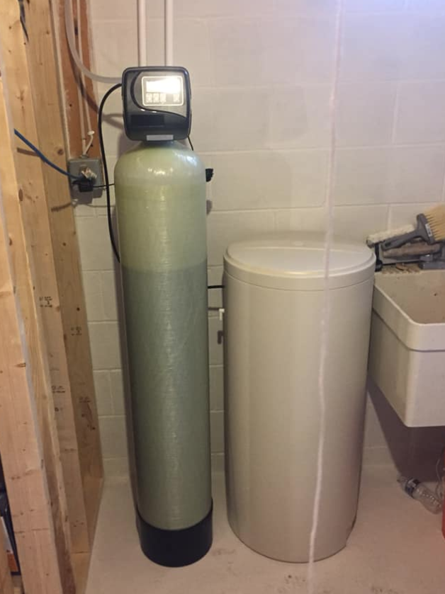 Slide of Darr's Water Treatment