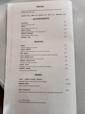 Menu photo 3 Tasty Curry Restaurant & Pizza Everett, WA Menu photo 3 Tasty Curry Restaurant & Pizza Everett, WA