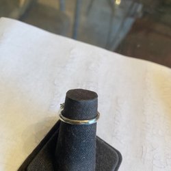 Jarmans Jewelry - Again, the band of my ring. This was resized in less than an hour