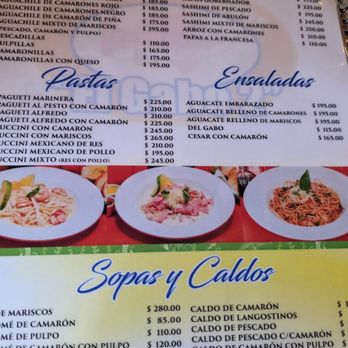 El Gabo - Seafood Near Me - Zihuatanejo, GRO