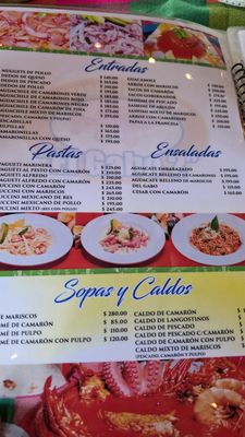 Menu photo 4 El Gabo Zihuatanejo, GRO