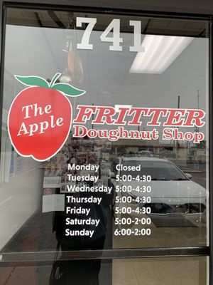 Apple Fritter Donut Shop by null