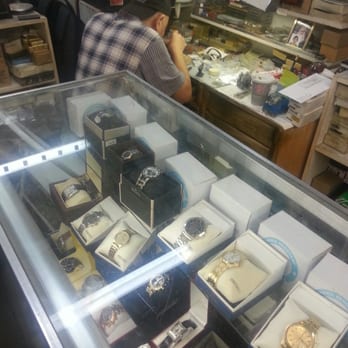 Panda Time - Victor at work. 5 dollars and 10 minutes to add 2 links to my watch. He was pretty friendly so Time Flew by (pun intended) - Electronics Repair Near Me - Flushing, New York