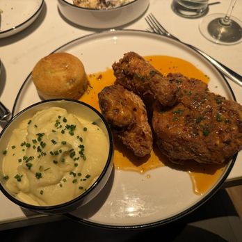 Hamilton's - Fried chicken with hot honey - New American Near Me - Detroit, Michigan