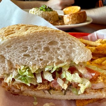 Roux Dat - Fried Shrimp Po Boy - Cajun/Creole Near Me - Capitola, California Roux Dat - Fried Shrimp Po Boy - Cajun/Creole Near Me - Capitola, California